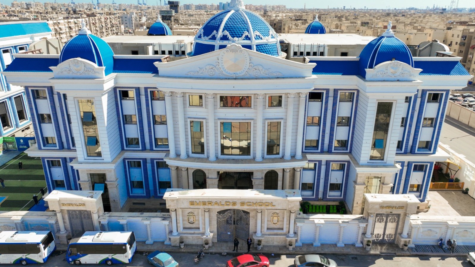 Emeralds School - Main Building